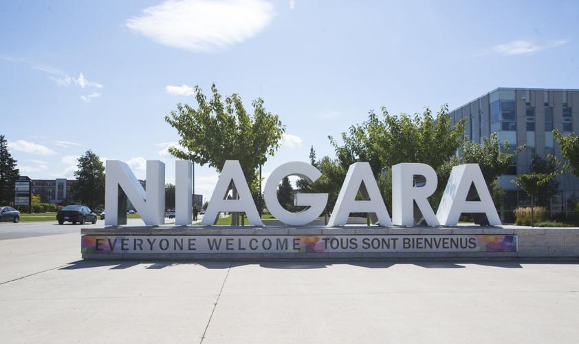 Niagara Region sign