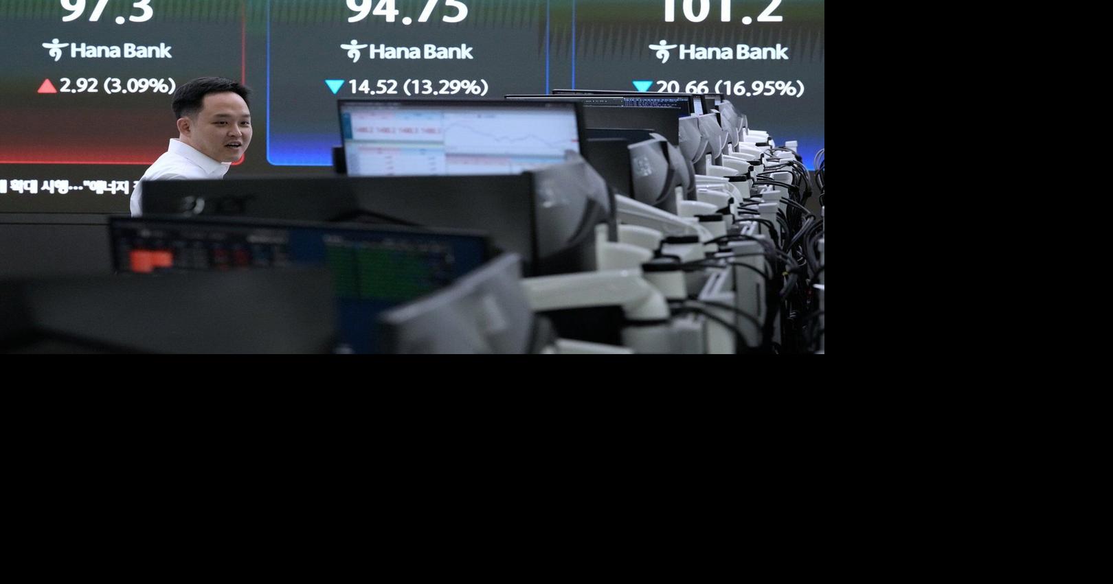 US stocks rise and oil prices trim their gains on hopes for the ...