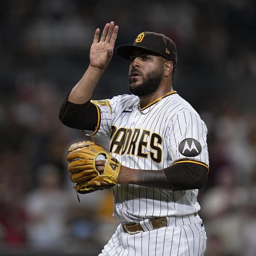 Tatis homers and rookie Avila gets his 1st win as the Padres beat