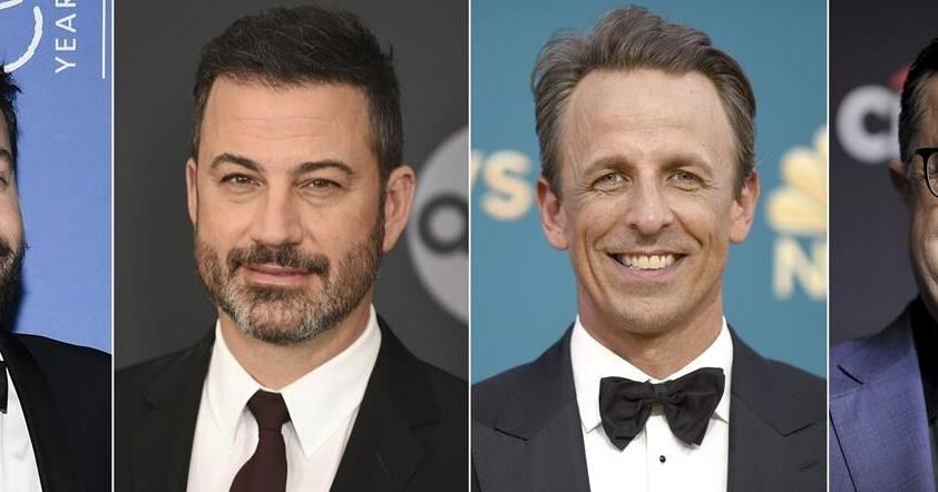 Who's laughing? LateNighter, a digital news site about late-night TV ...