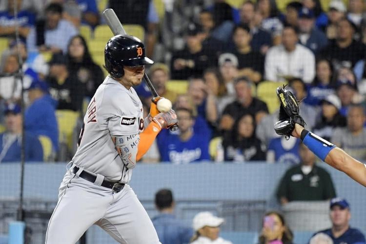 Matt Vierling hits a grand slam as Reese Olson pitches the Tigers