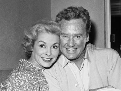 Van Johnson was the boy next door