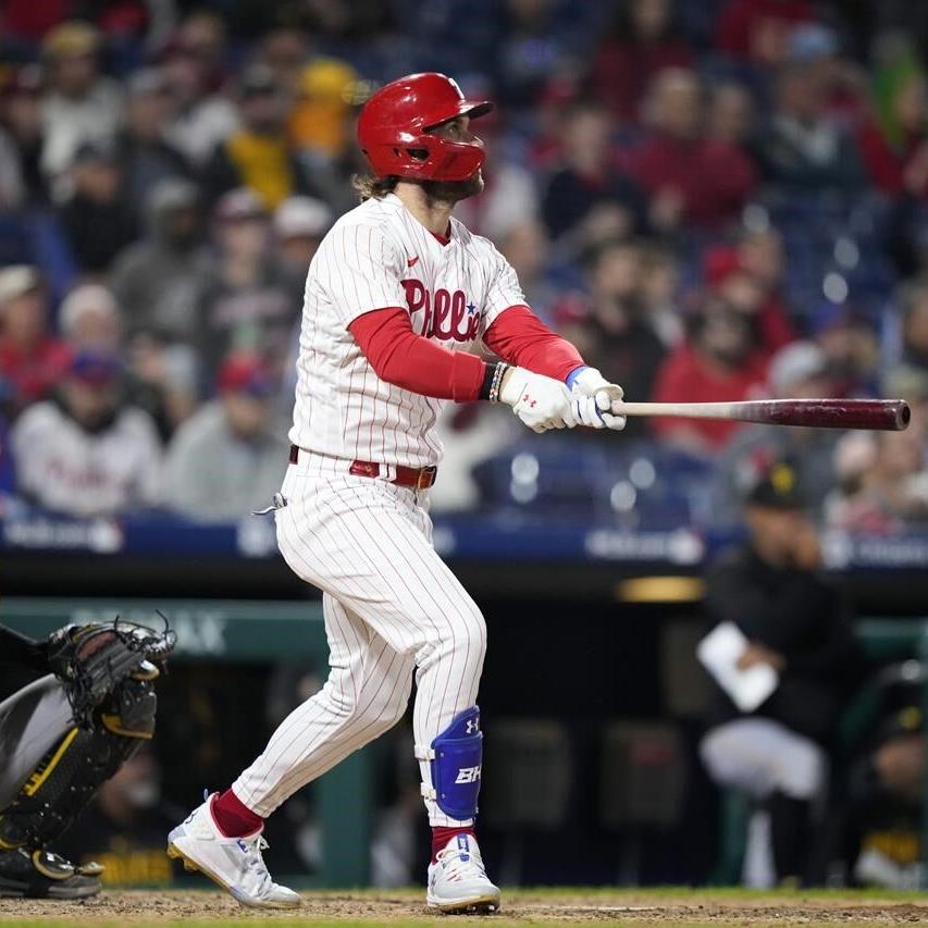 Trea Turner homers twice, Bryce Harper goes deep in Phillies' 6-4 win over  Ohtani, Angels