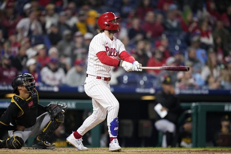 Trea Turner homers twice, Bryce Harper goes deep in Phillies' 6-4