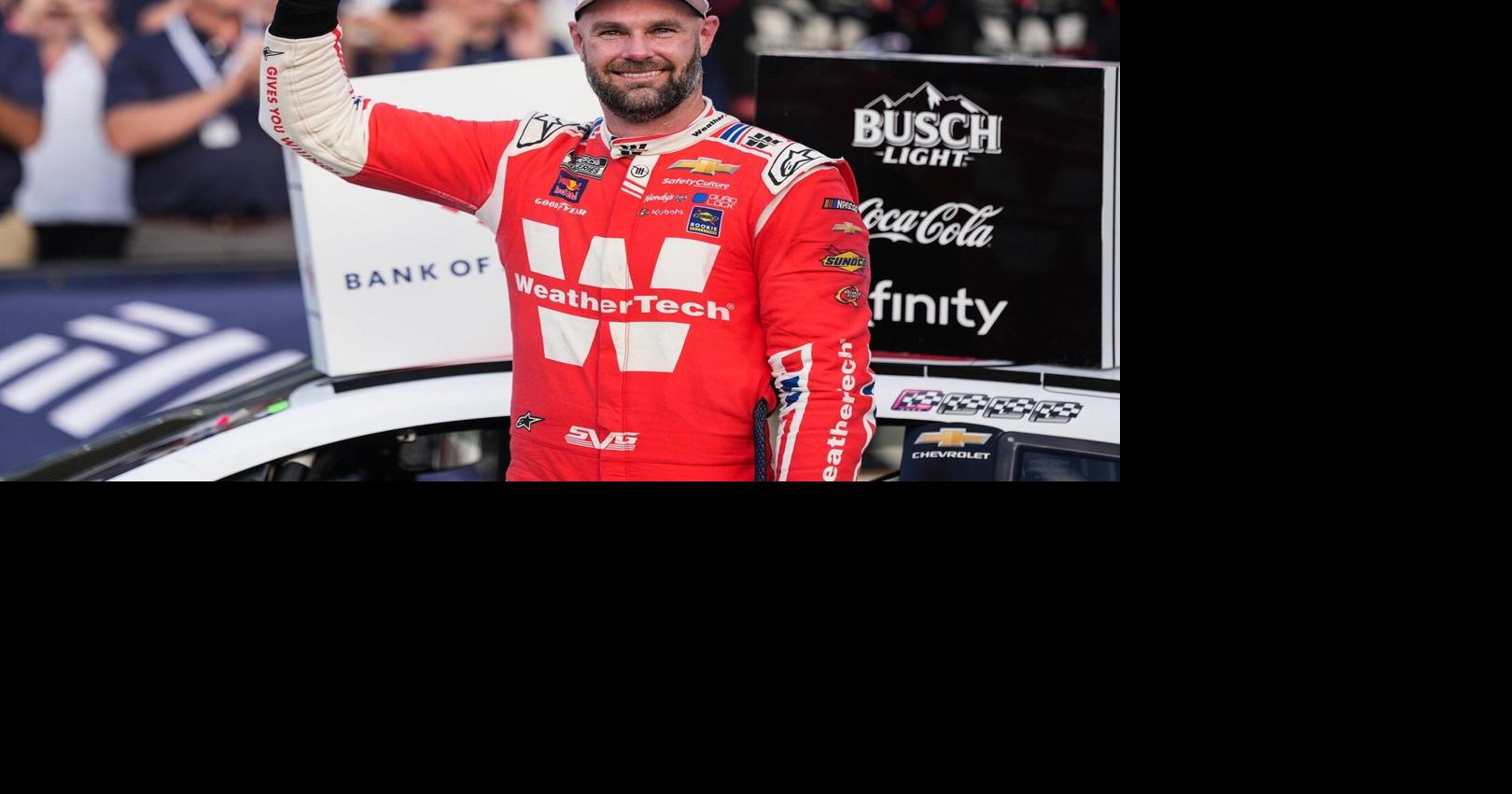 NASCAR returns to road racing with Reddick on pole and chasing Cup ...