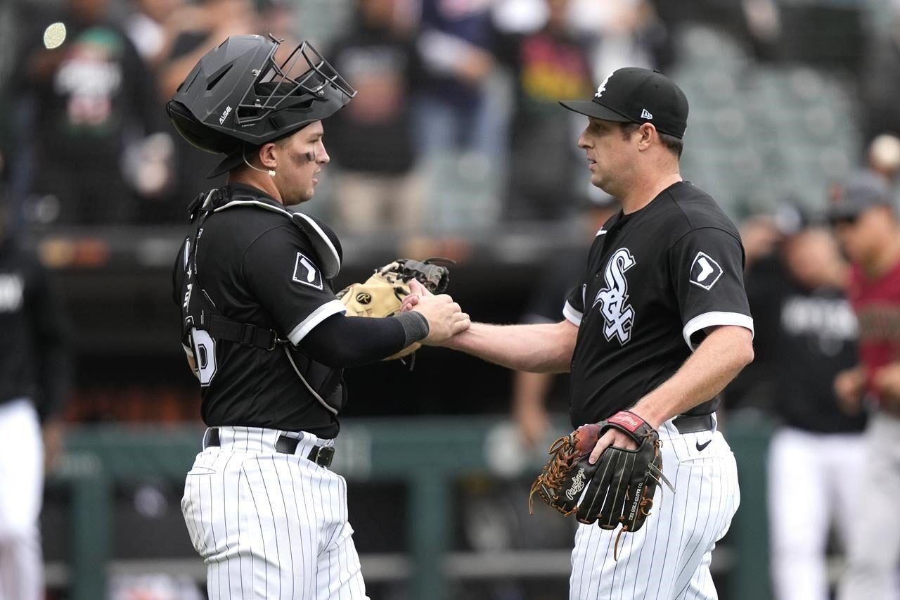 Diamondbacks move closer to wild card, beat White Sox 3-0 behind Pfaadt and  Carroll, National Sports