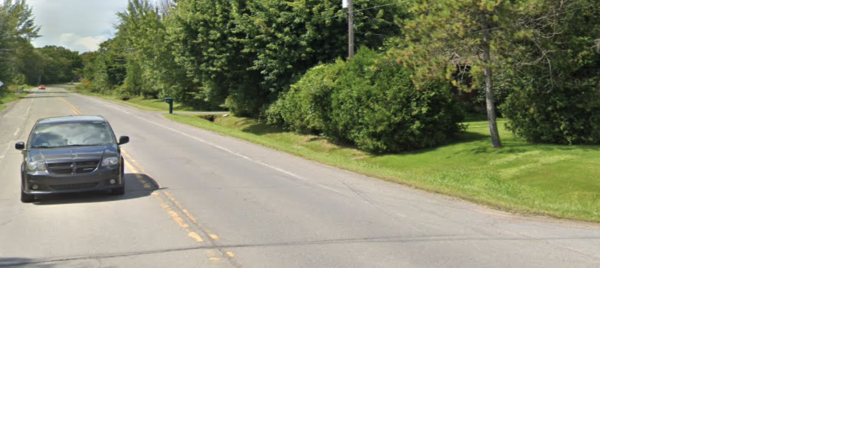 Hit and run on Route 344
