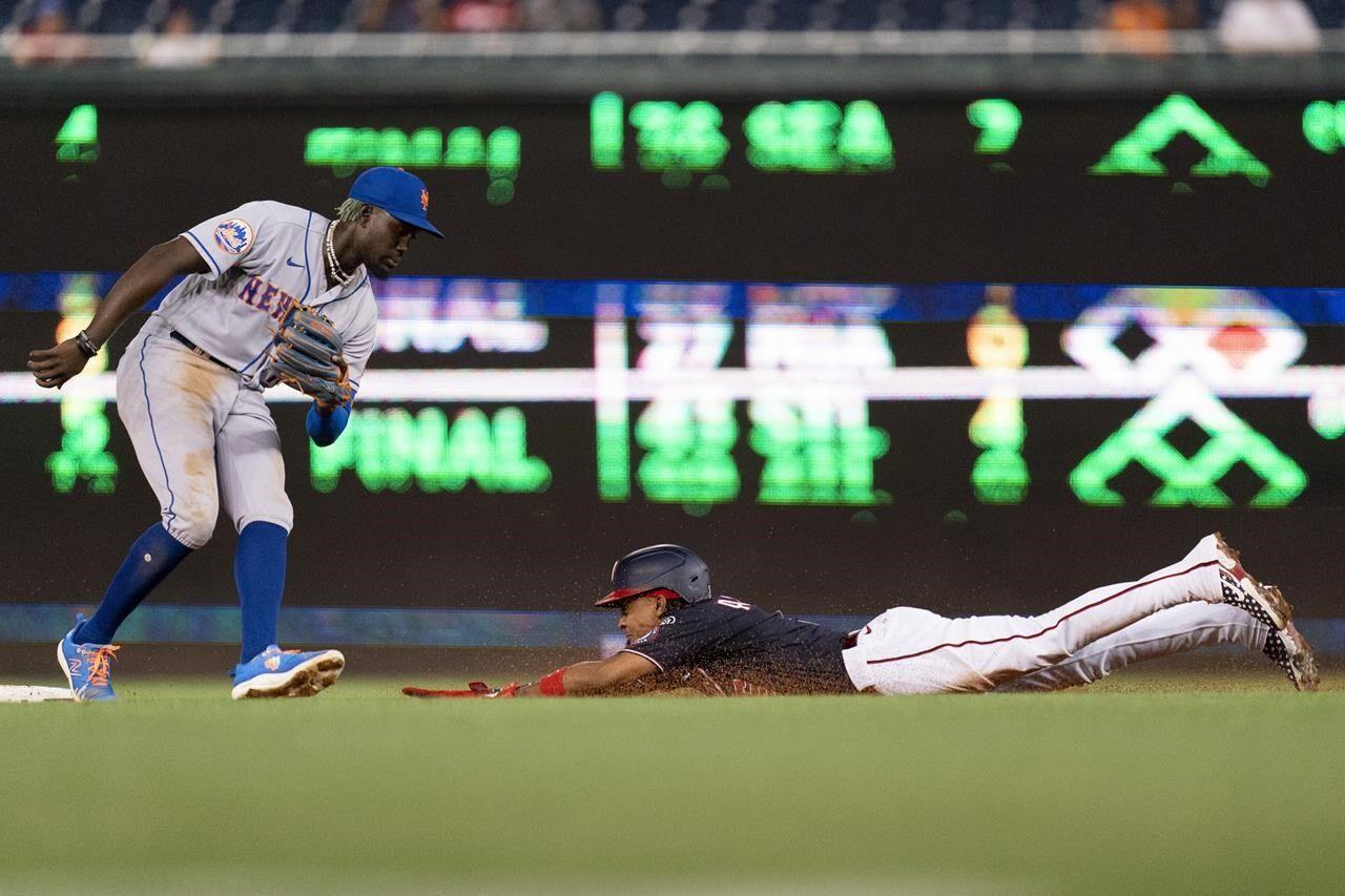 Rookie Jacob Young's single concludes the Nationals' rally for a 3-2 win  over the Mets - The San Diego Union-Tribune