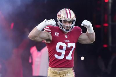 Many' 49ers players join those choosing to skip voluntary in-person  workouts