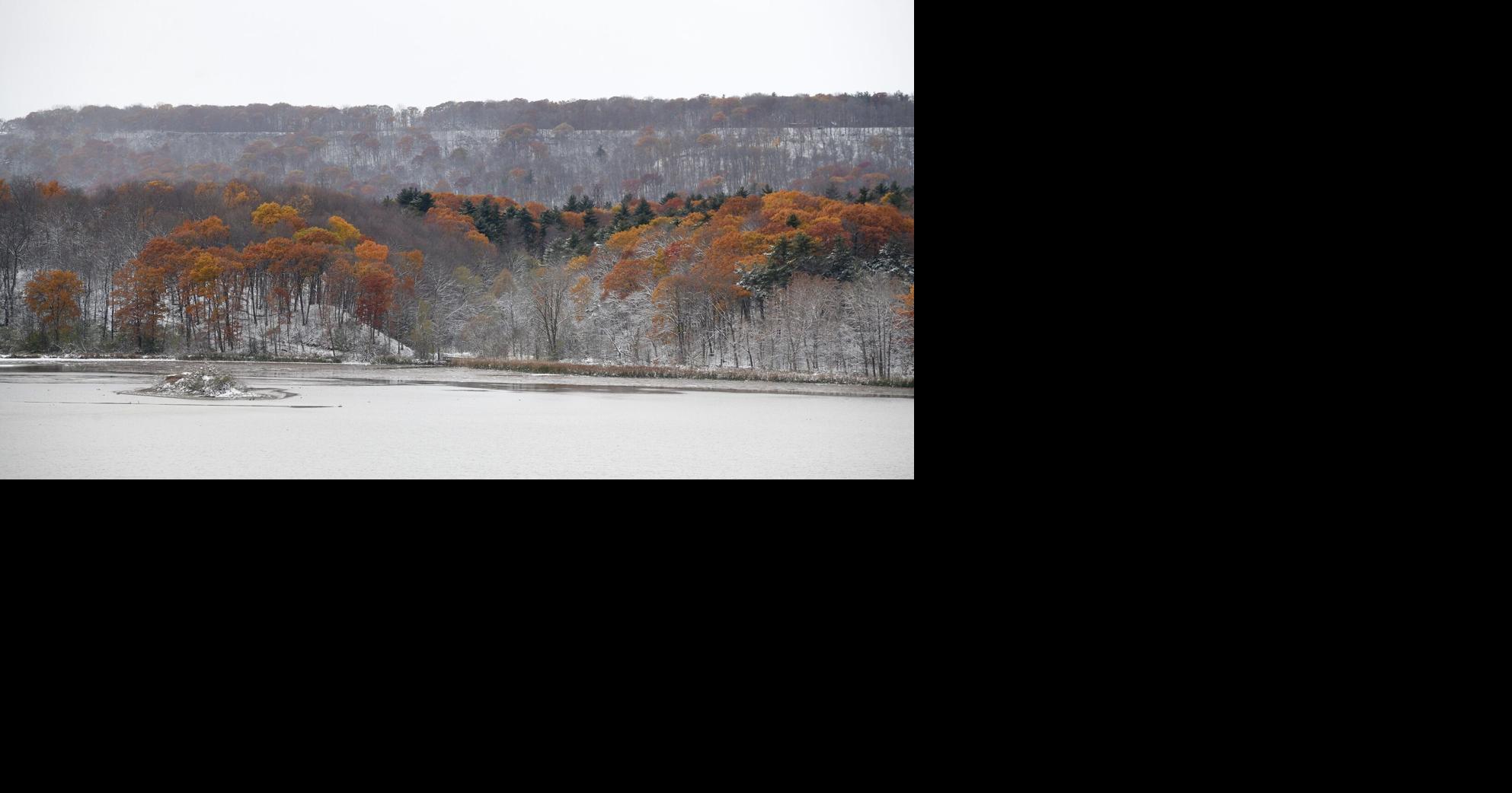 Environment Canada forecasts up to 10 centimetres of additional snow by Monday, with more flurries expected through Thursday.