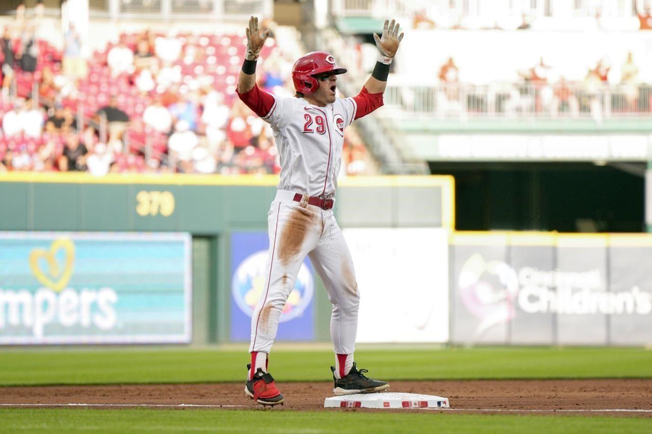 Joey Votto says he'll wait to ponder his future until the Reds' season ends