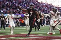 Atlanta Falcons hope to reestablish the run vs. Jacksonville