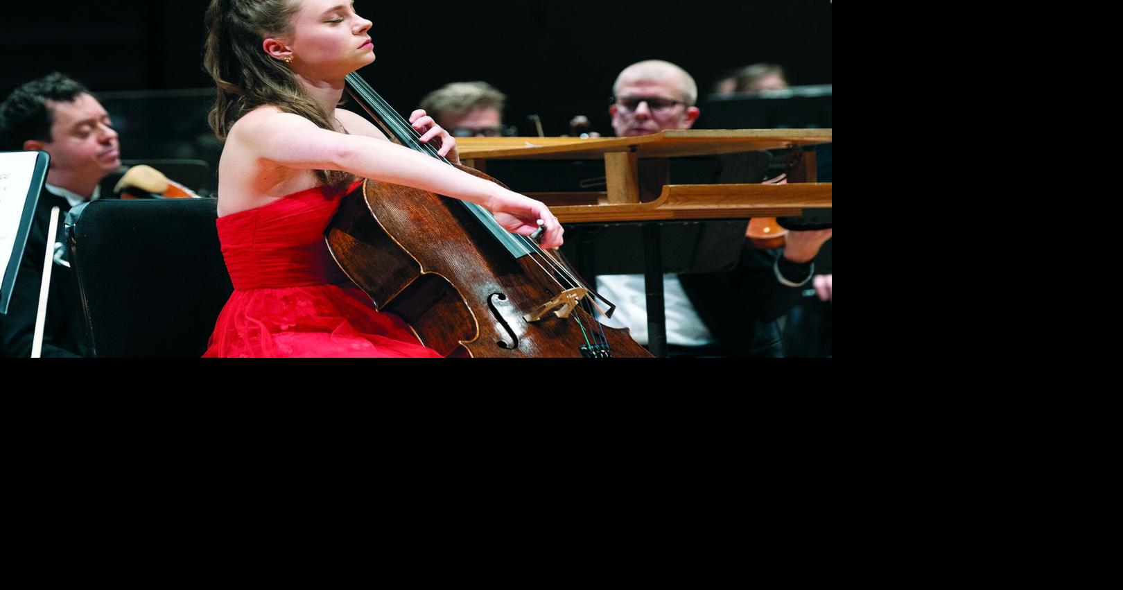 Locally trained cellist performs with Calgary Philharmonic