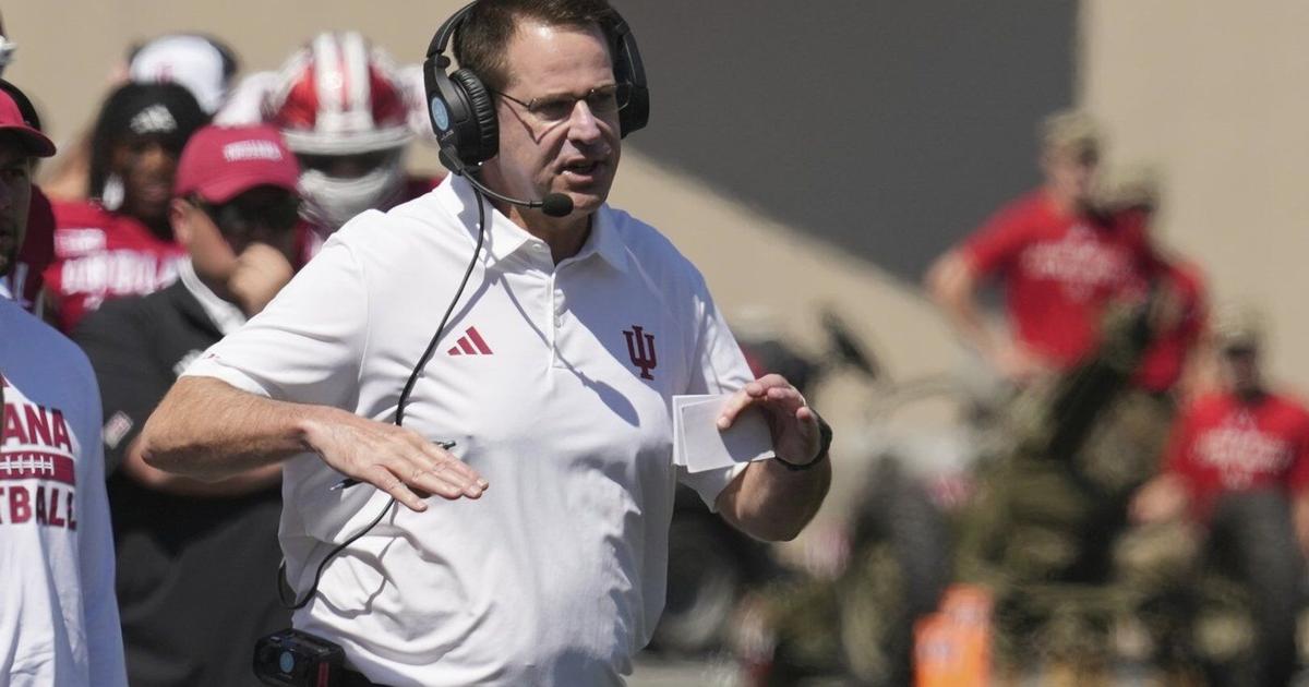 No. 20 Indiana's secondary suffers blow with season-ending knee injury ...