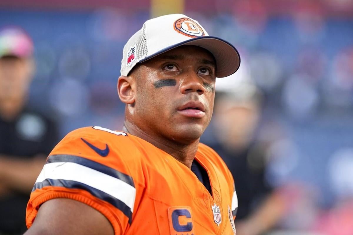 Denver Broncos' Russell Wilson says he possesses the receipts of