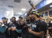 Rodriguez's 17-hit deluge helps put the plucky Mariners back in the AL  playoff race