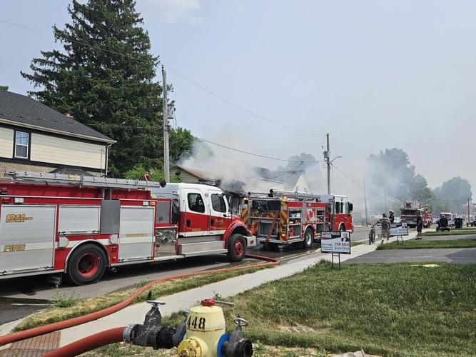 Person seriously injured in Simcoe house fire