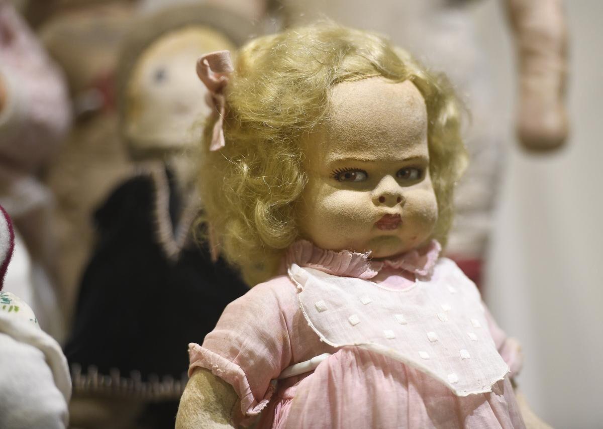 Valley of the Dolls' exhibition ranges from the cuddly to the creepy