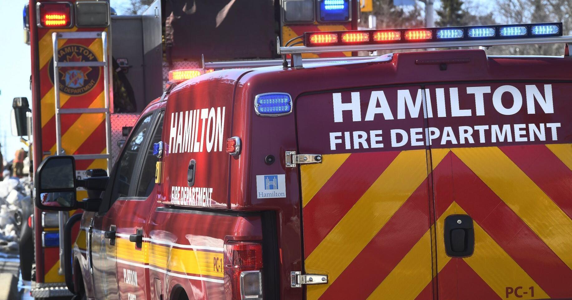 Structure fire at John Street South building - Vimarsana News