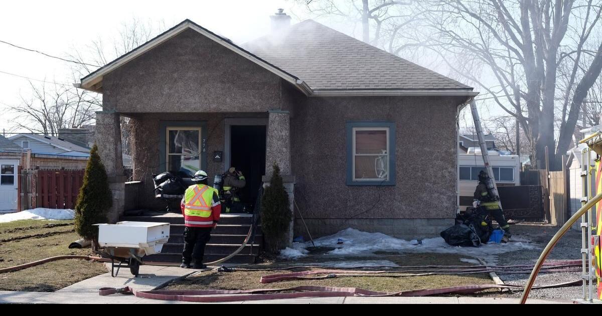 No injuries in Port Colborne house fire on chief’s third day on the job