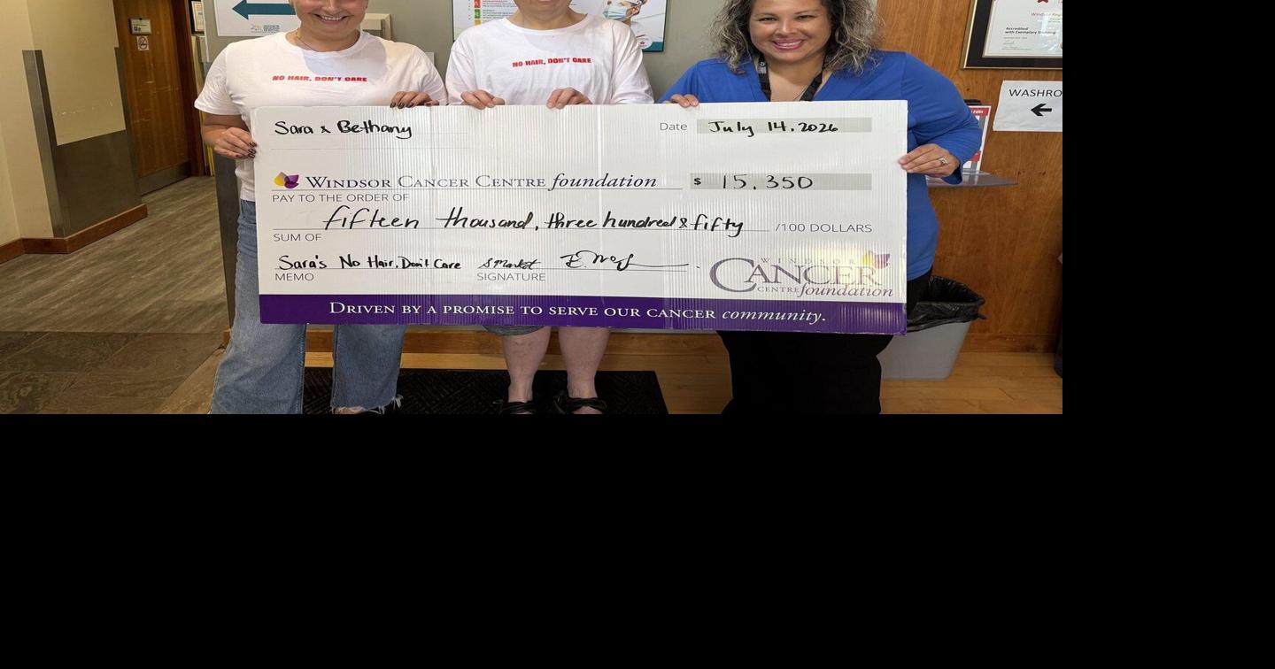 “No Hair, Don’t Care” raises $15,350 for WCCF, nearly quadrupling original goal