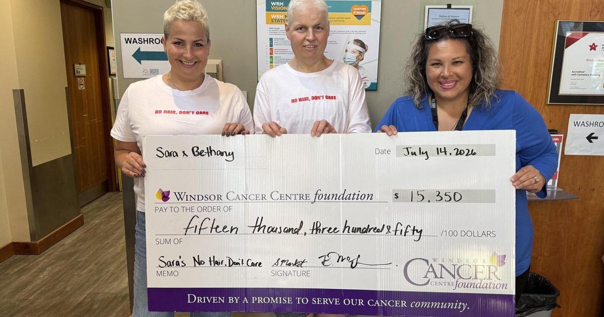 “No Hair, Don’t Care” raises $15,350 for WCCF, nearly quadrupling original goal