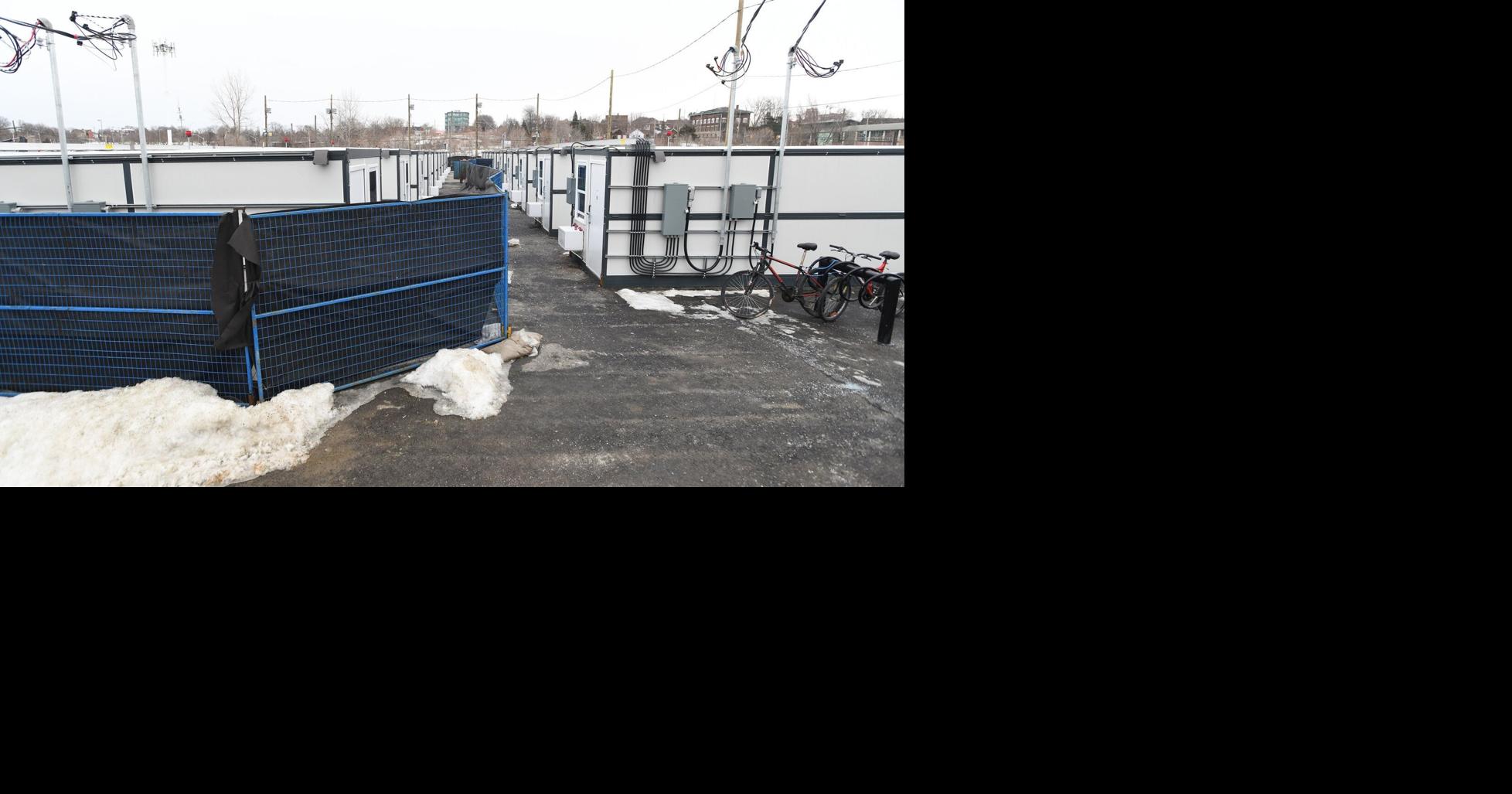 An evaluation of the Barton Street West outdoor shelter project is before city council next week.