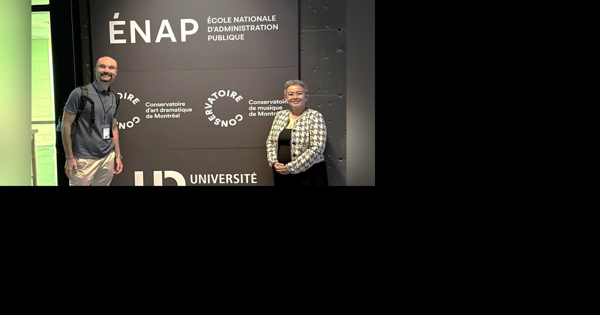 Foundry Fort St. John takes part in Montréal conference at Observatory of Indigenous Public Administrations