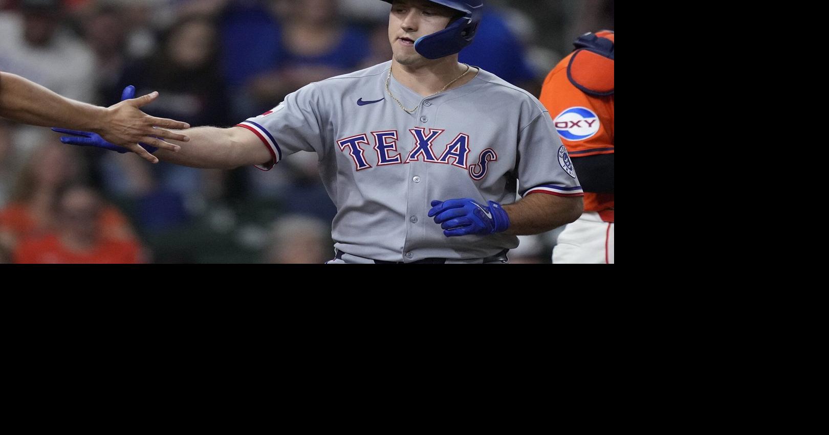 Wyatt Langford and Adolis García HRs help Rangers to a 7-3 victory over ...