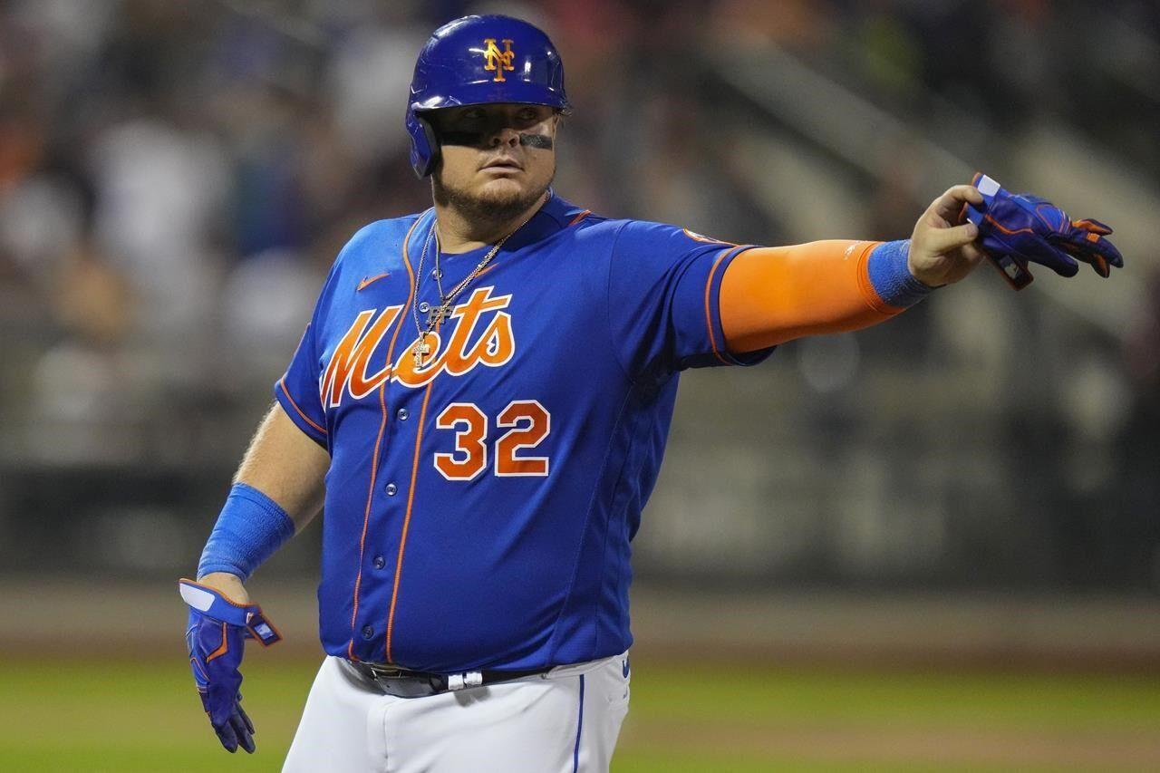 Mets option David Peterson to Syracuse, place Brooks Raley on