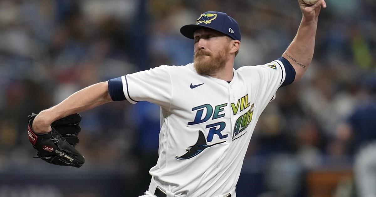 Devil Rays Uniforms Options Rays wear Devil Rays jerseys for first time in playoffs