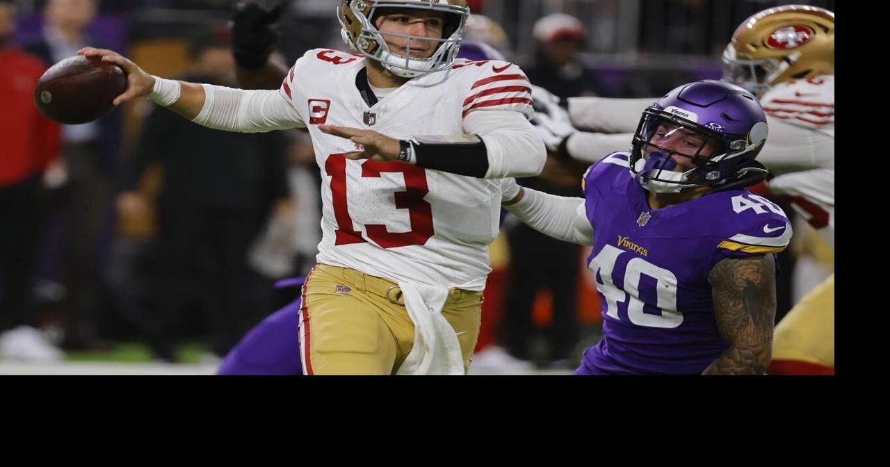 49ers scrambling to crank out Brock Purdy jerseys for Christmas