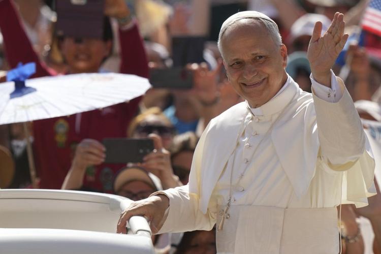 Pope Leo XIV urges all sides in Iran-Israel war to reject 'bullying and ...