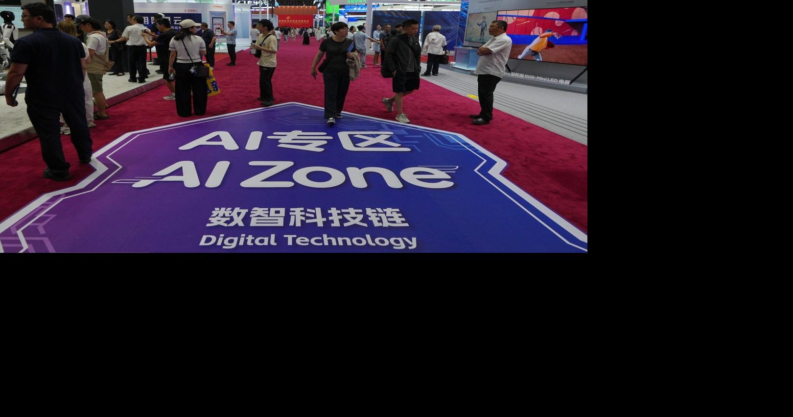 As the US and China form AI blocs, countries are increasingly torn ...