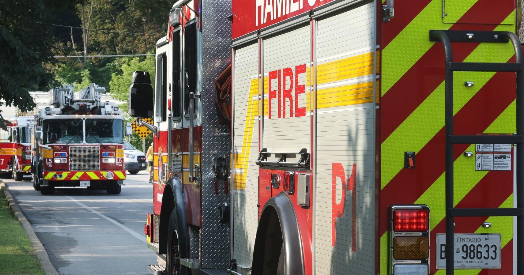 Fire at Stoney Creek business being probed by arson unit
