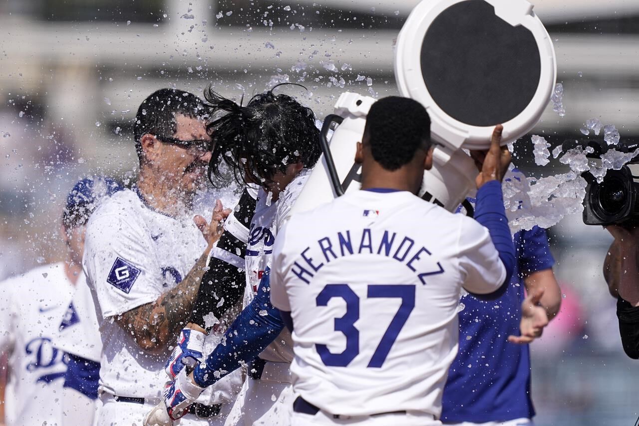 Shohei Ohtani's First Walk-off Hit For The Dodgers Caps An Eventful ...