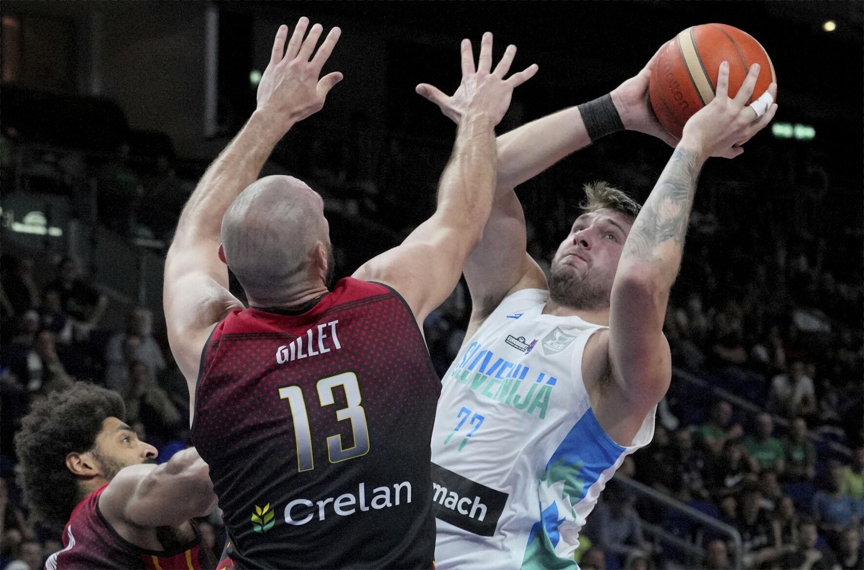 Valanciunas: ''We can really do some damage here'' - FIBA Basketball World  Cup 2023 