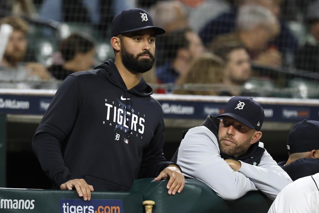 Tigers place OF Riley Greene on IL with elbow inflammation; recall