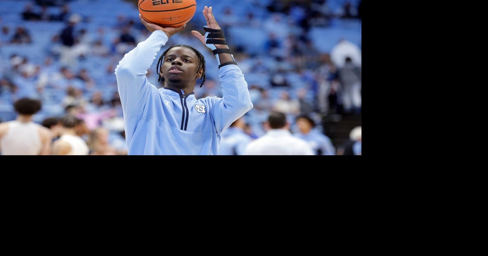 North Carolina star Caleb Wilson breaks right thumb in practice and is ...