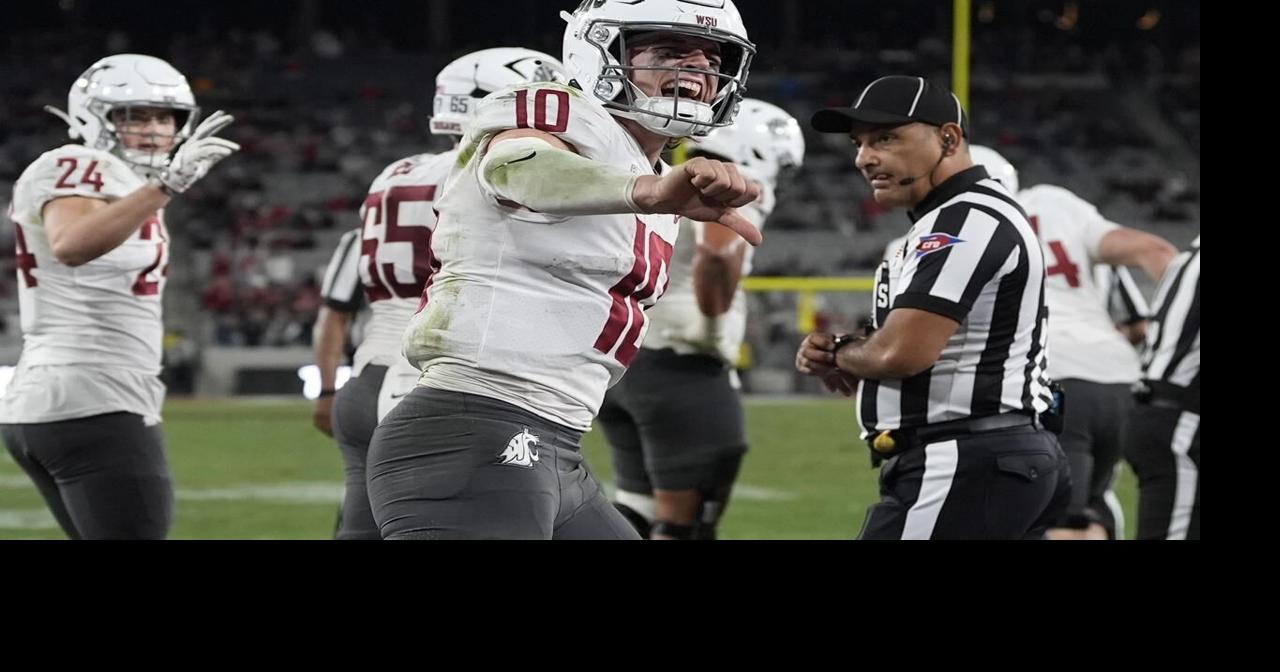 No. 20 Washington State comes off its bye to face Utah State on Saturday
