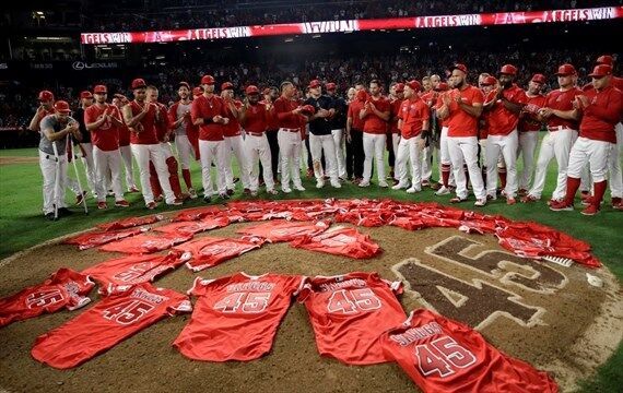 Death of Angels pitcher Tyler Skaggs recalls team's tragic history