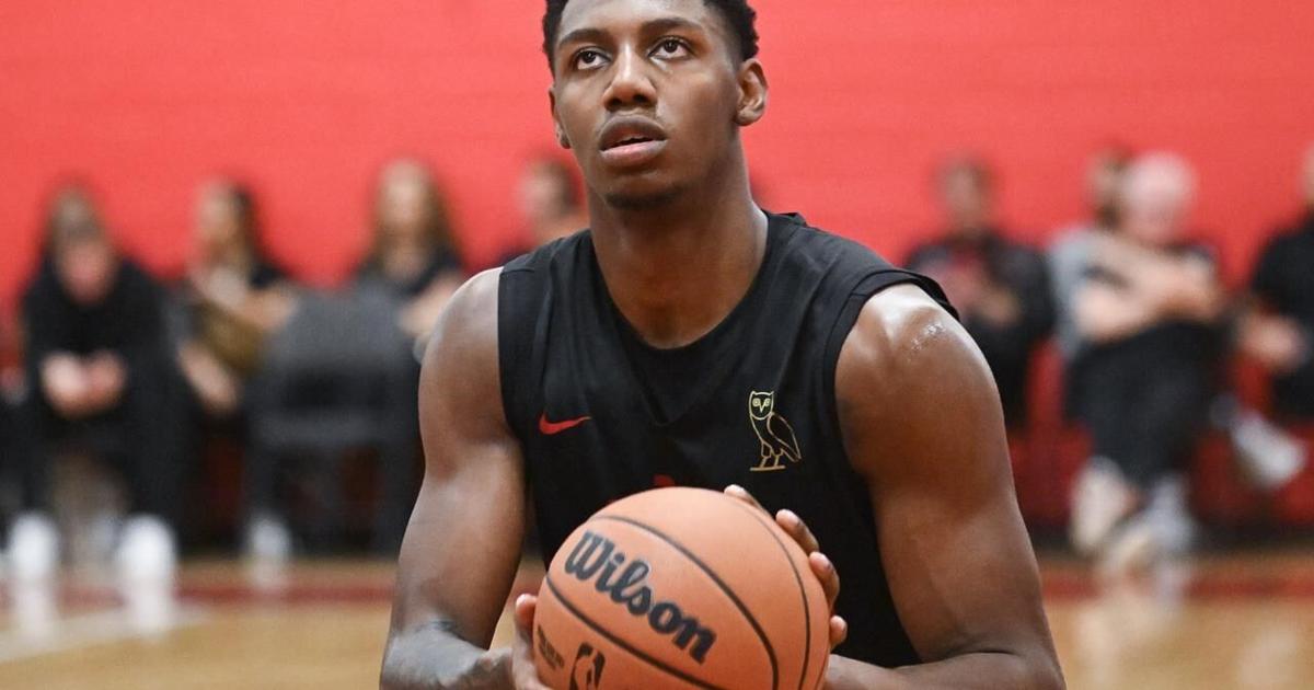 RJ Barrett out for rest of Raptors pre-season with sprained right shoulder