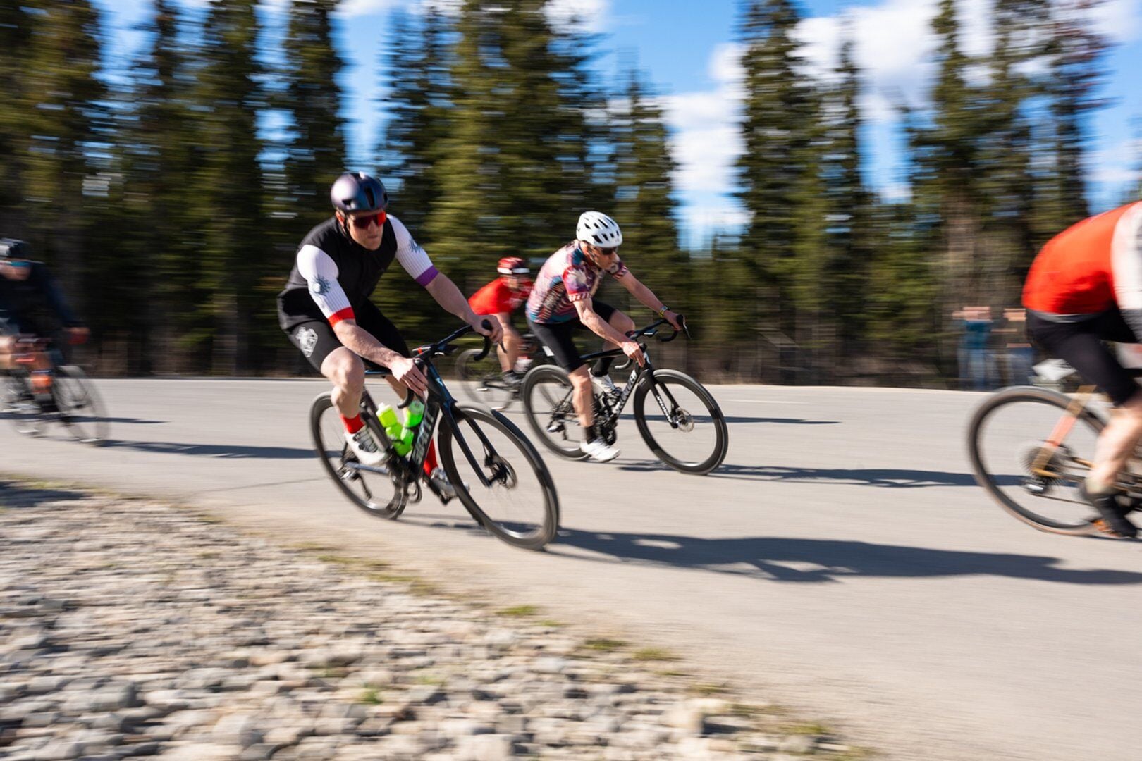 Yukon cyclists put pedals to the pavement in unique “crit” race