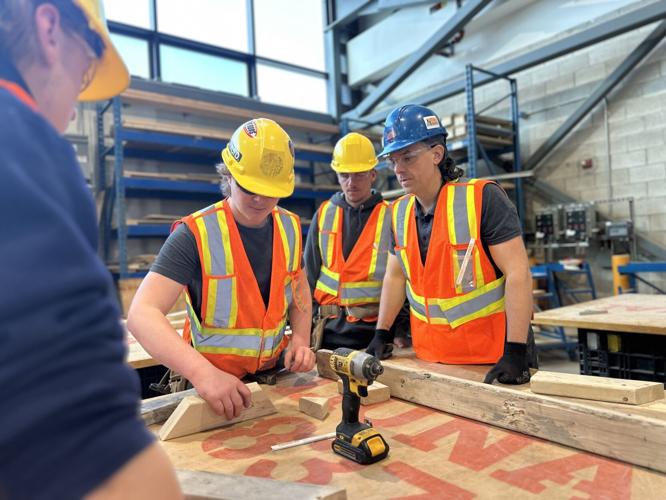 Popular construction training program for students to double