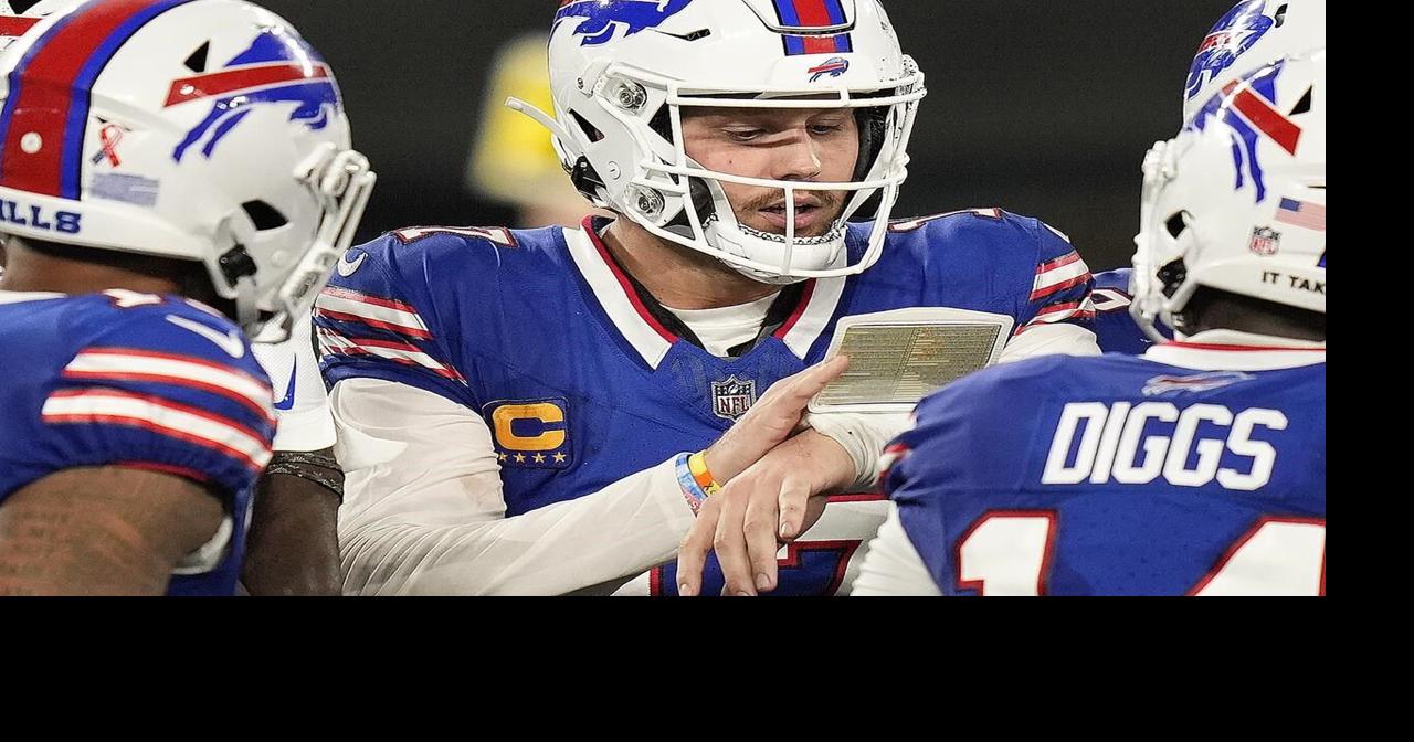 Josh Allen's turnover troubles too much for Bills to overcome