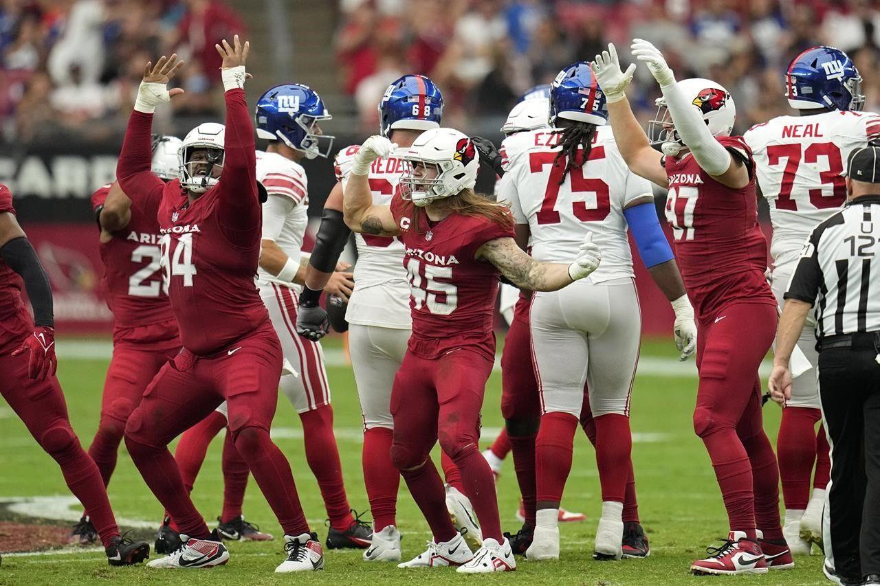 Former Duke QB Daniel Jones throws for 321 yards, Giants rally from  21-point deficit to beat Cardinals 31-28