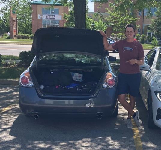 Hamilton’s Alex Riddell will be caddying on the PGA Tour next year