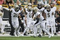 Jordan Love rallies Packers to 18-17 win after Saints lose Derek Carr to  shoulder injury - The San Diego Union-Tribune