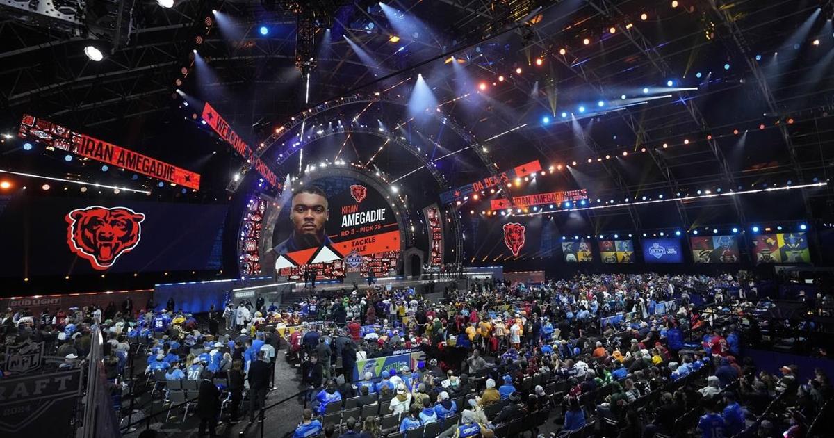 NFL draft attendance record set with more than 775,000 fans attending ...