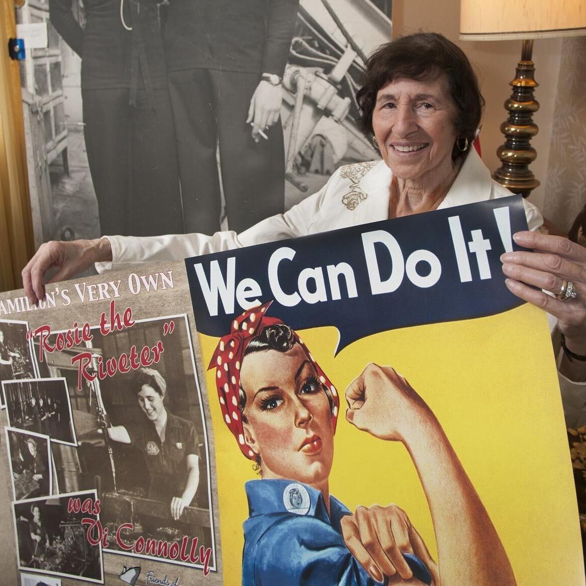 Obituary: Hamilton's 'Rosie the Riveter' was 'an inspiring and
